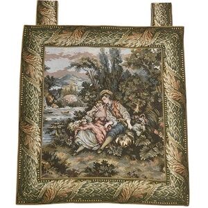 Vintage Romantic Tapestry 3x3